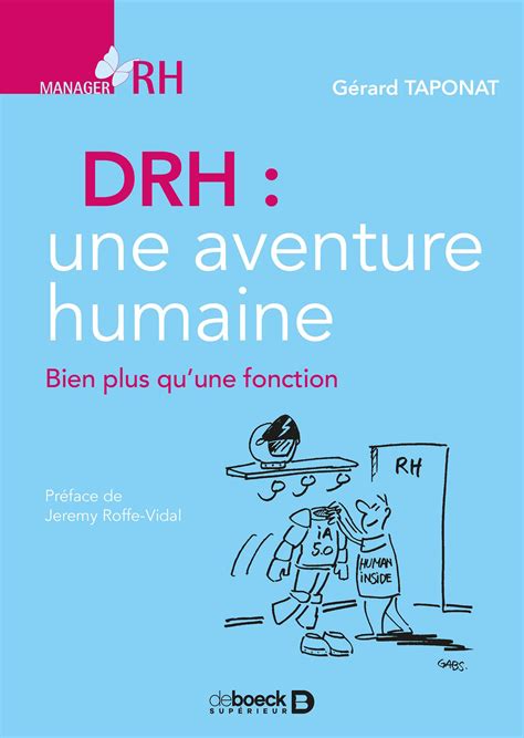DRH, une aventure humaine - Bien plus qu'une fonction